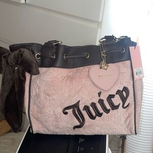Viral Juicy Couture Vintage Dreams Tote 👜